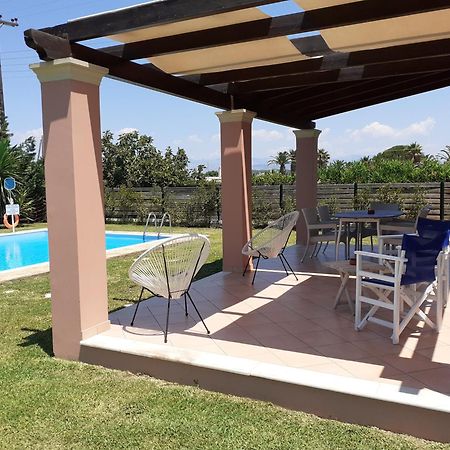 Villa Filia Paralía Almirú Kültér fotó