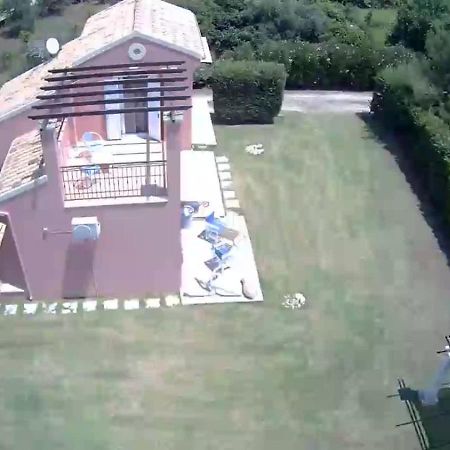 Villa Filia Paralía Almirú Kültér fotó