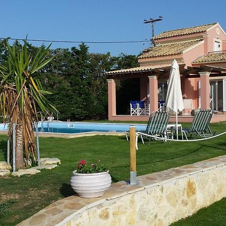 Villa Filia Paralía Almirú Kültér fotó