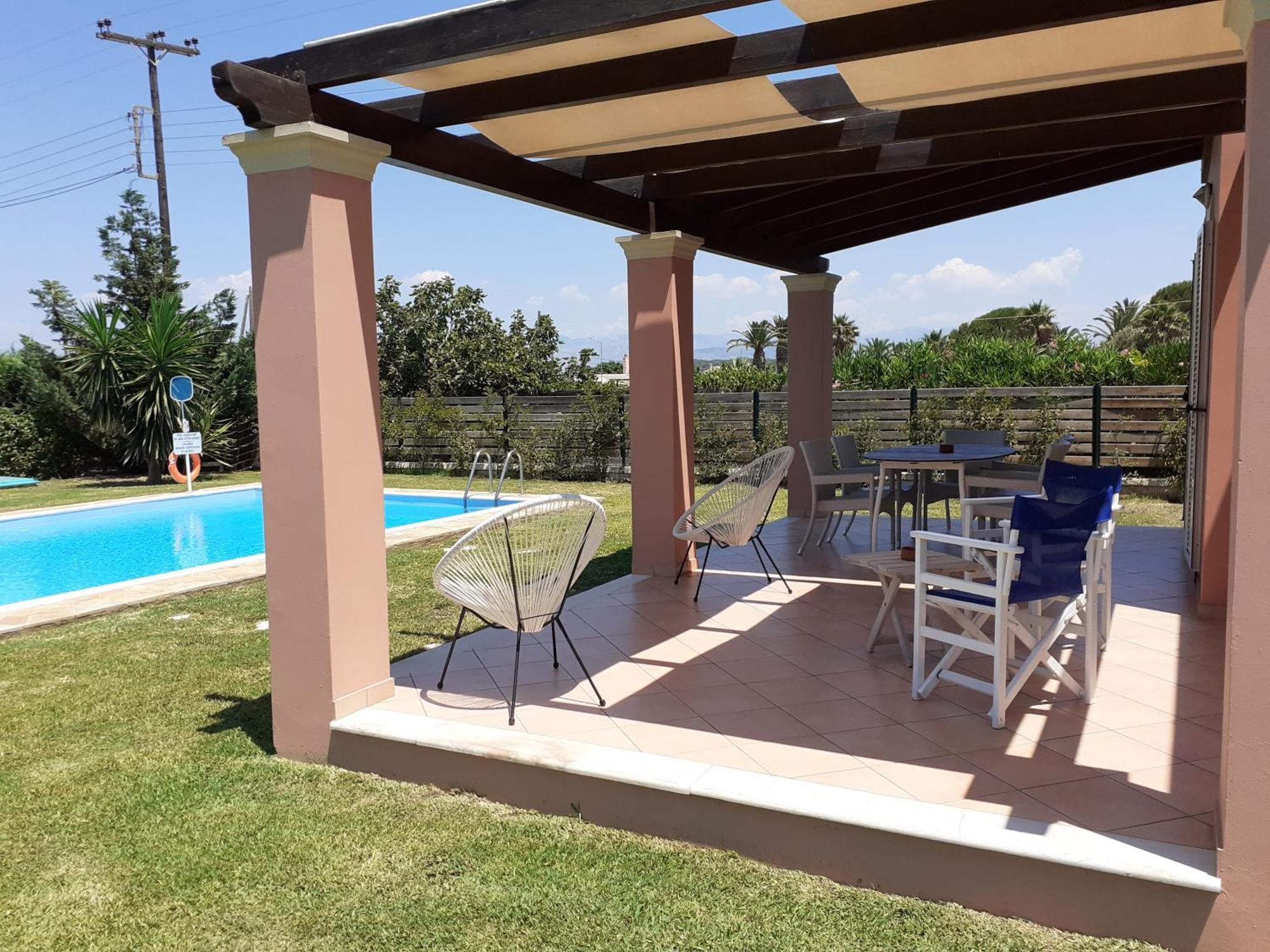 Villa Filia Paralía Almirú Kültér fotó