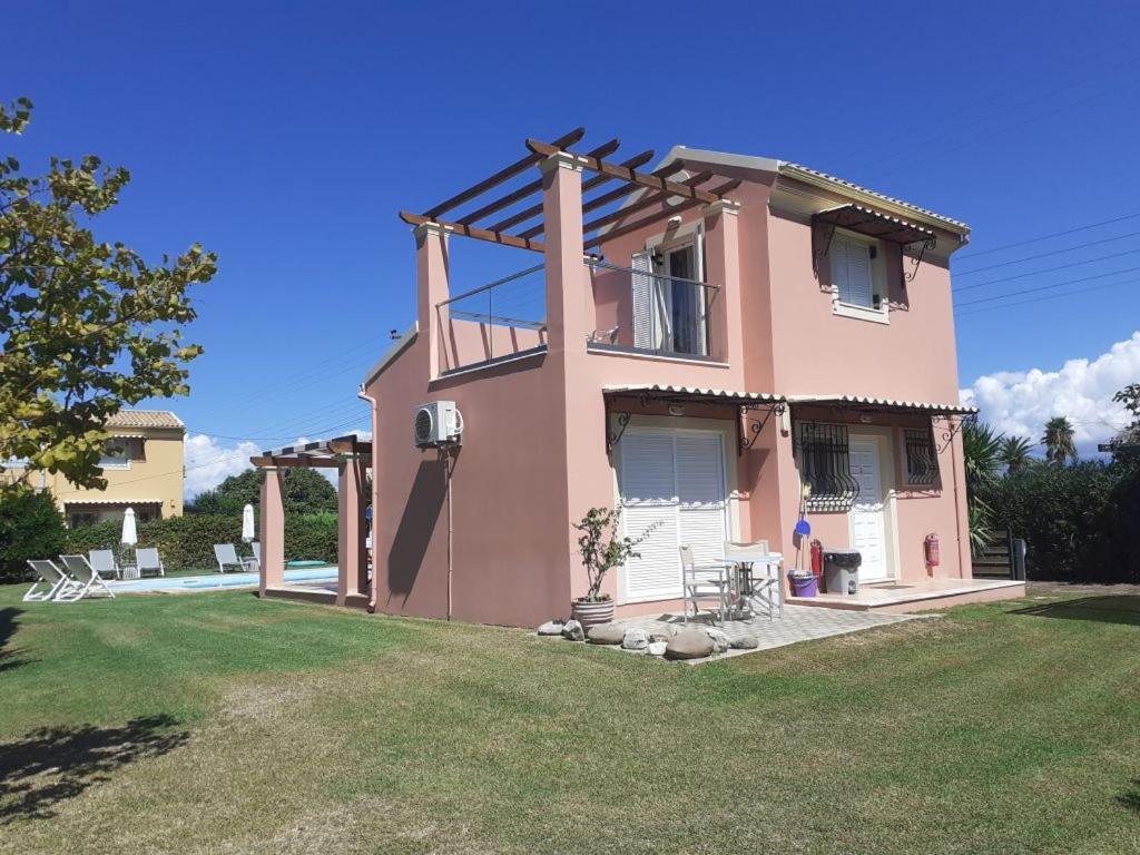 Villa Filia Paralía Almirú Kültér fotó