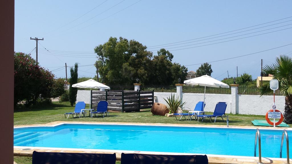 Villa Filia Paralía Almirú Kültér fotó