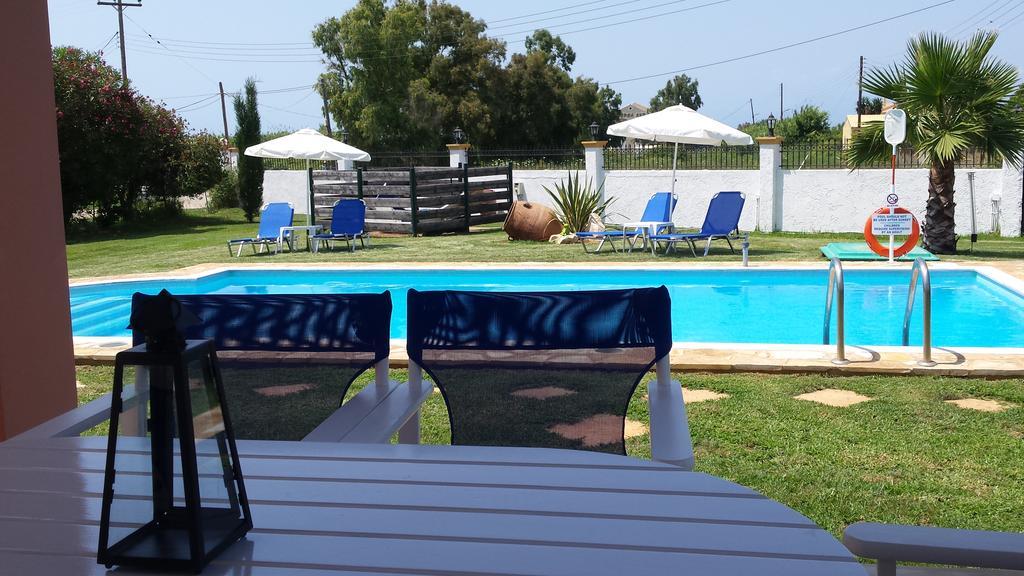 Villa Filia Paralía Almirú Kültér fotó