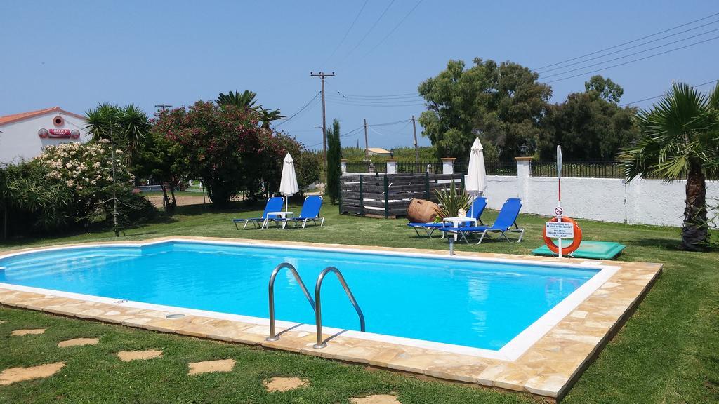 Villa Filia Paralía Almirú Kültér fotó