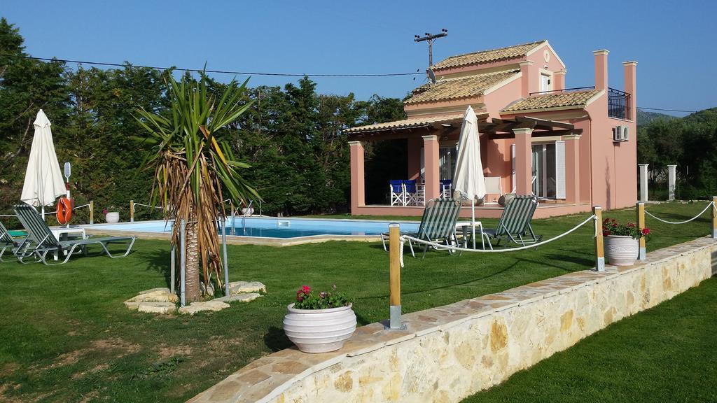 Villa Filia Paralía Almirú Kültér fotó