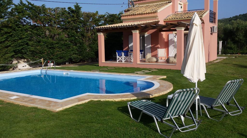 Villa Filia Paralía Almirú Kültér fotó