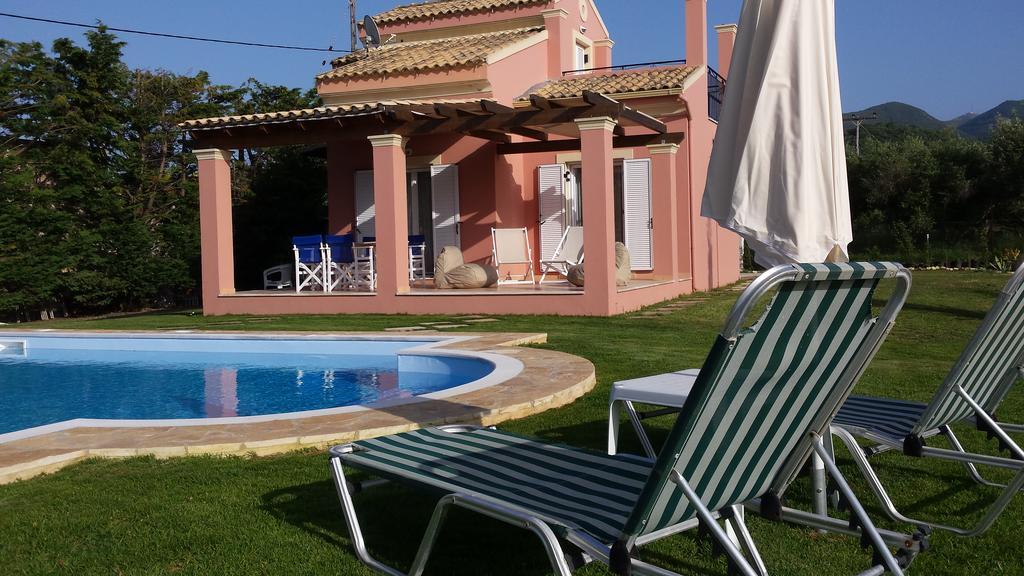 Villa Filia Paralía Almirú Kültér fotó