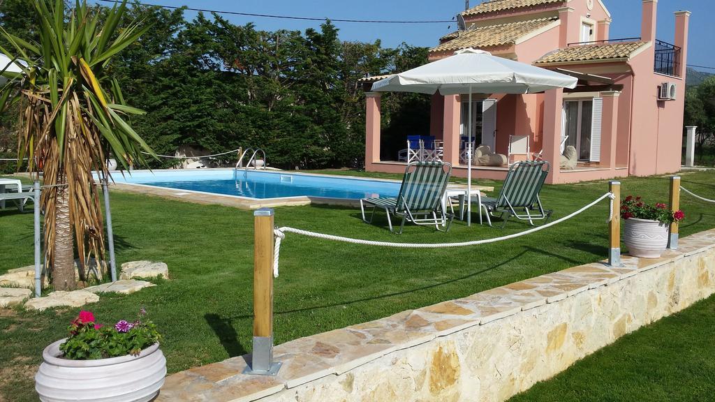 Villa Filia Paralía Almirú Kültér fotó